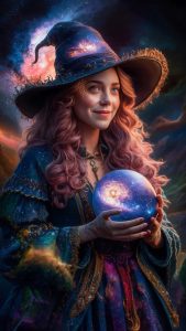 Portrait von Hexe Truly Thomson